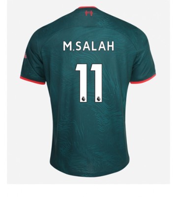 Liverpool Mohamed Salah #11 Tredje Tröja 2022-23 Korta ärmar